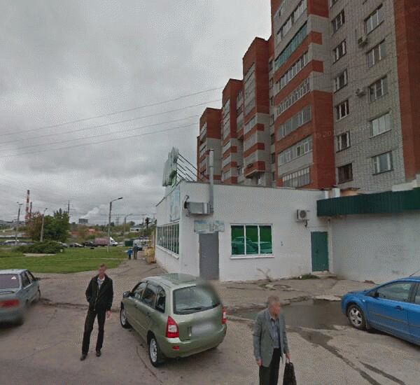 Банкомат Чувашкредитпромбанка по адресу улица Ленинского Комсомола 50