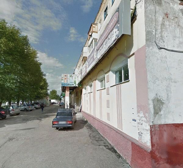 Банкомат АК Барс Банка по адресу просп. Мира,  д. 17