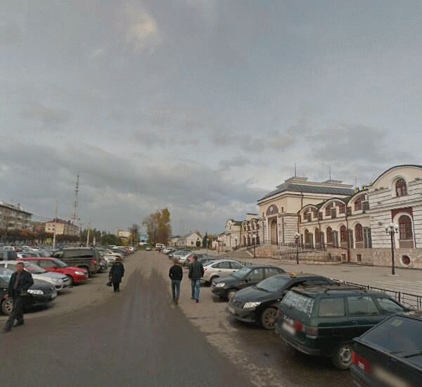 Банкомат Россельхозбанка по адресу ул. Привокзальная,  д. 1