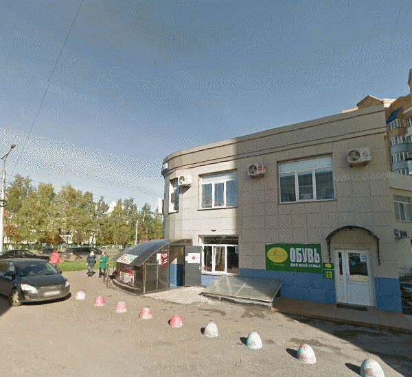 Банкомат Сбербанка России по адресу просп. 9-й Пятилетки,  18/2