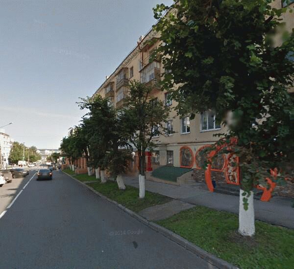 Банкомат Сбербанка России по адресу улица Ленинградская 22