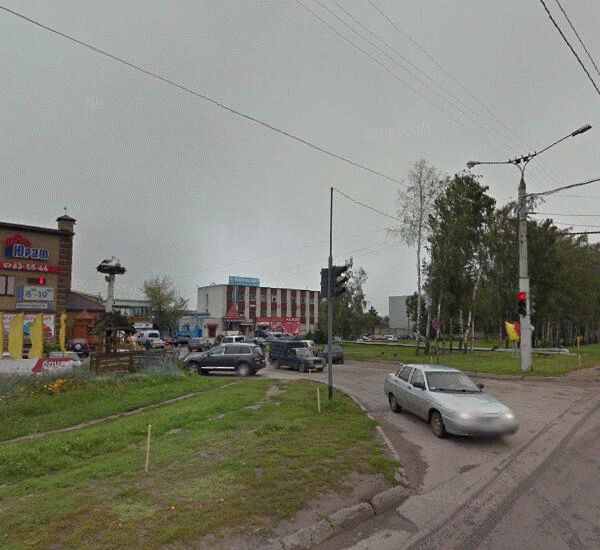 Банкомат Сбербанка России по адресу шоссе Марпосадское 11