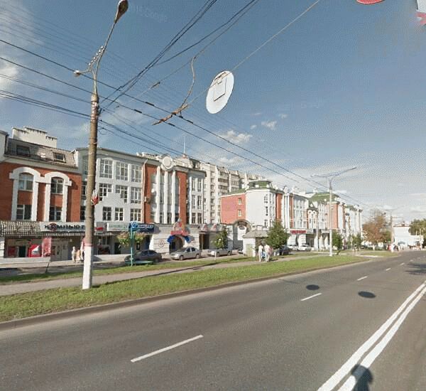 Банкомат Сбербанка России по адресу проспект Московский 12