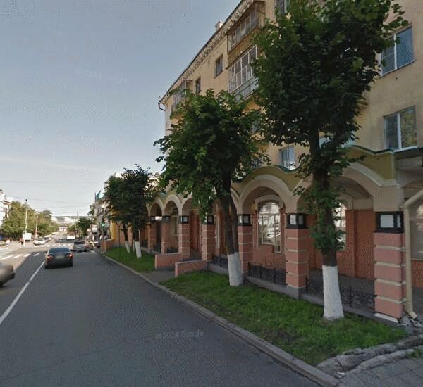 Банкомат Петрокоммерц банка по адресу улица Ленинградская 22