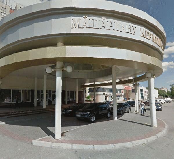 Банкомат Сбербанка России по адресу проспект Московский 38