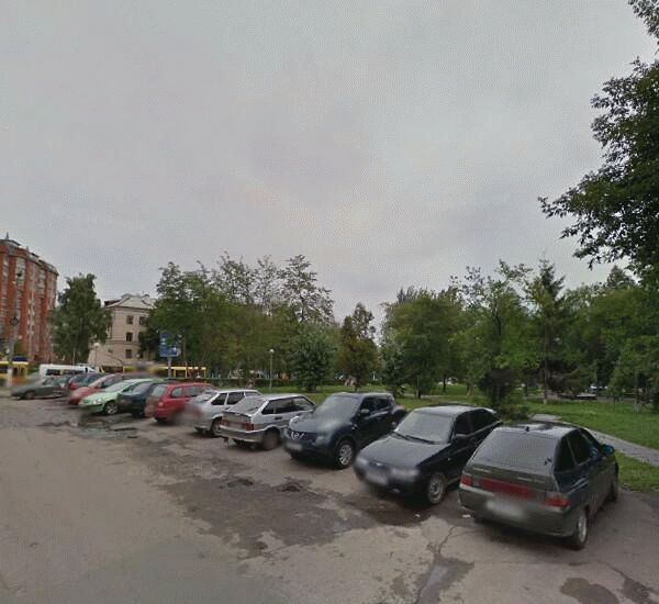 Банкомат Сбербанка России по адресу просп. Московский,  5