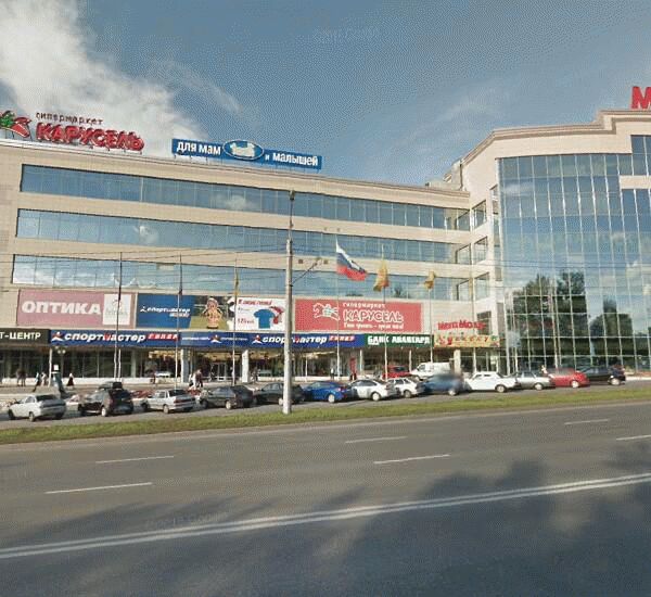 Банкомат Сбербанка России по адресу улица Калинина 105а