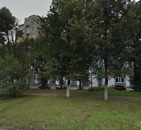 Банкомат Сбербанка России по адресу улица Энгельса 1