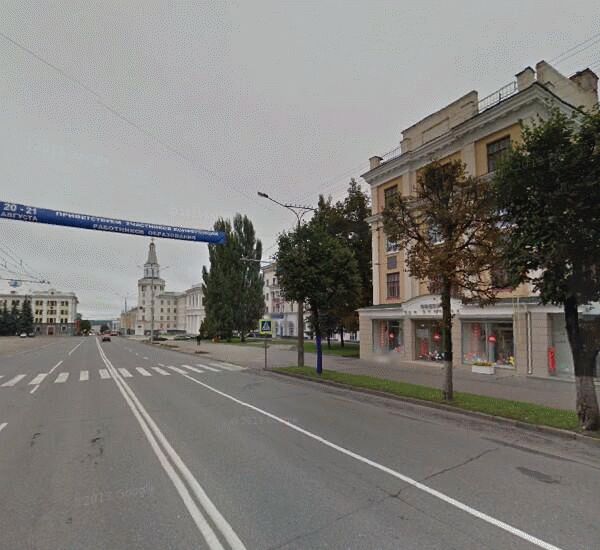 Банкомат Восточного Экспресс Банка по адресу улица К. Маркса 33