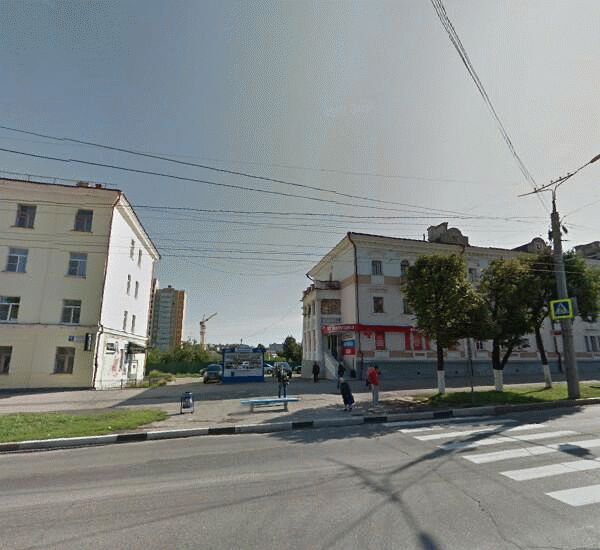 Отделение Газпромбанка по адресу ул. Карла Маркса,  д. 52