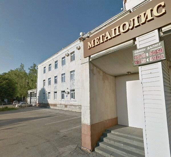 Отделение Банк «Мегаполис» по адресу ул. Текстильщиков,  д. 8